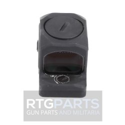 TRIJICON RCR, CLOSED EMITTER REFLEX SIGHT, 3.25 MOA RED DOT, TOP LOAD BATTERY