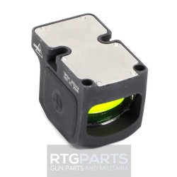 TRIJICON RCR, CLOSED EMITTER REFLEX SIGHT, 3.25 MOA RED DOT, TOP LOAD BATTERY