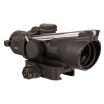 TRIJICON COMPACT ACOG 3X24 7.62X39/123GR, DUAL ILLUMINATION RED HORSESHOE BCD W/ Q-LOC MOUNT, TA50-C-400360