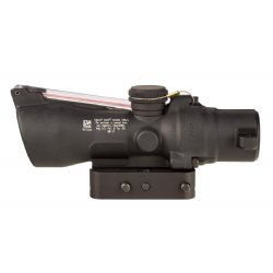 TRIJICON COMPACT ACOG 3X24 7.62X39/123GR, DUAL ILLUMINATION RED HORSESHOE BCD W/ Q-LOC MOUNT, TA50-C-400360