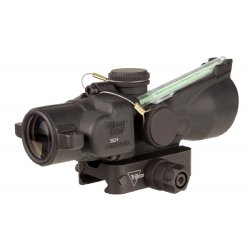 TRIJICON COMPACT ACOG 3X24 7.62X39/123GR, DUAL ILLUMINATION GREEN HORSESHOE DOT BCD W/ Q-LOC MOUNT, TA50-C-400362