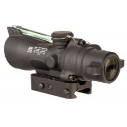 TRIJICON COMPACT ACOG 3X24 7.62X39/123GR, DUAL ILLUMINATION GREEN HORSESHOE DOT BCD W/ Q-LOC MOUNT, TA50-C-400362