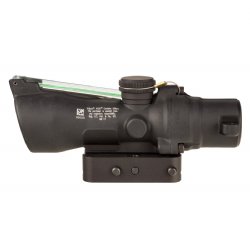 TRIJICON COMPACT ACOG 3X24 7.62X39/123GR, DUAL ILLUMINATION GREEN HORSESHOE DOT BCD W/ Q-LOC MOUNT, TA50-C-400362