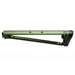 JMAC CUSTOMS TS-9P WITH RUBBER BUTTPAD FOR SAM7SF, GREEN