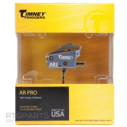 TIMNEY AR PRO 2LB TWO STAGE FLAT TRIGGER, AR-15 / AR-10 