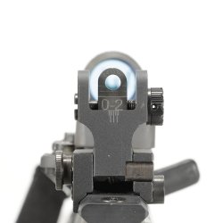 SAMSON QUICK FLIP FOLDING SIGHT SET FOR SIG 556/556R AND 522LR, SIG (A2)