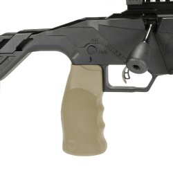 ERGO TDX-0 AR/M16 ZERO ANGLE FLAT TOP SUREGRIP, FDE