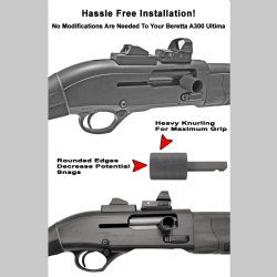 GG&G BERETTA A300 TACTICAL CHARGING HANDLE