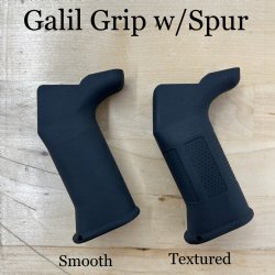 KNS GALIL ENHANCED PISTOL GRIP, SMOOTH WITH SPUR