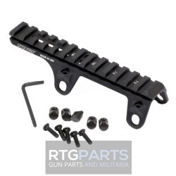 UTG PRO MP5 MP5K CLAW MOUNT, EXTENDED PICATINNY RAIL