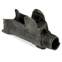 UZI DEMILLED FRONT RECEIVER SECTION WITH TRUNNION