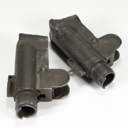 UZI DEMILLED FRONT RECEIVER SECTION WITH TRUNNION