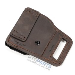 VERSACARRY V-SLIDE FOR SIG P365, BELT SLIDE HOLSTER, RIGHT HAND