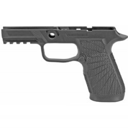 WILSON COMBAT WC320 GRIP PANEL, BLACK, SIG SAUER P320 CARRY W/O MANUAL SAFETY