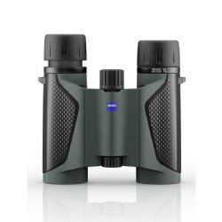 ZEISS TERRA TL POCKET BINO 10X25 GRN/BLK BINOCULARS, NEW