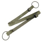 ZULU NYLON GEAR CARBINE SLING, OD GREEN